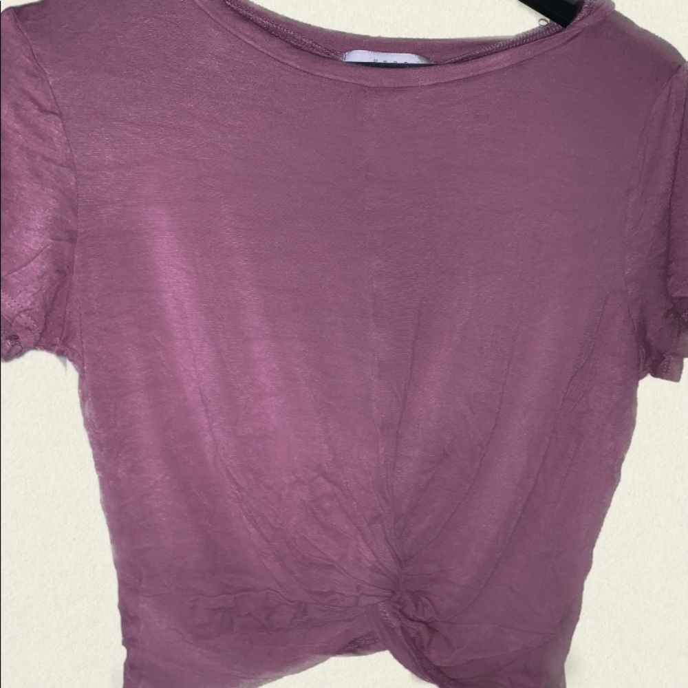 crop top short sleeved croptop